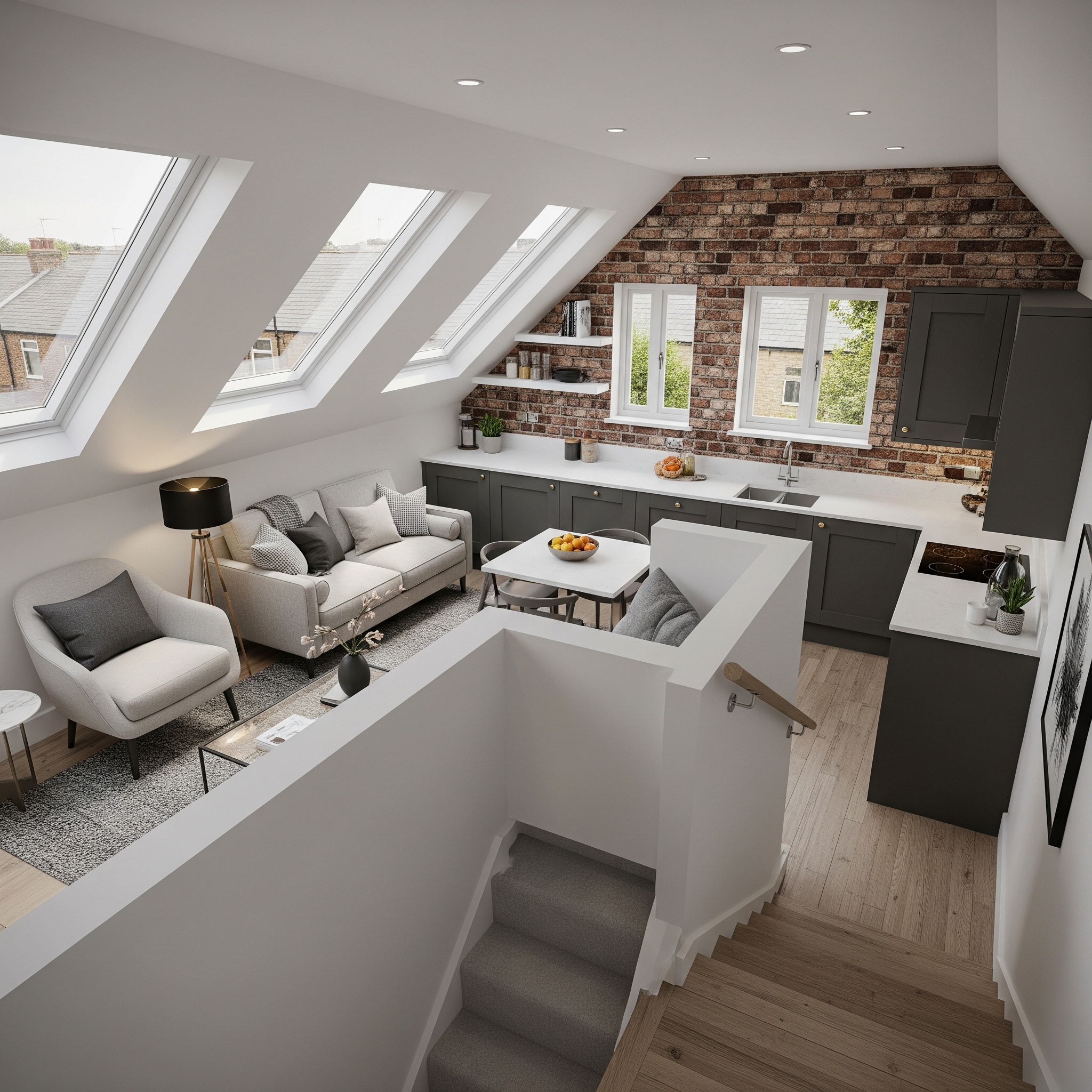 L-Shaped Loft Conversion
