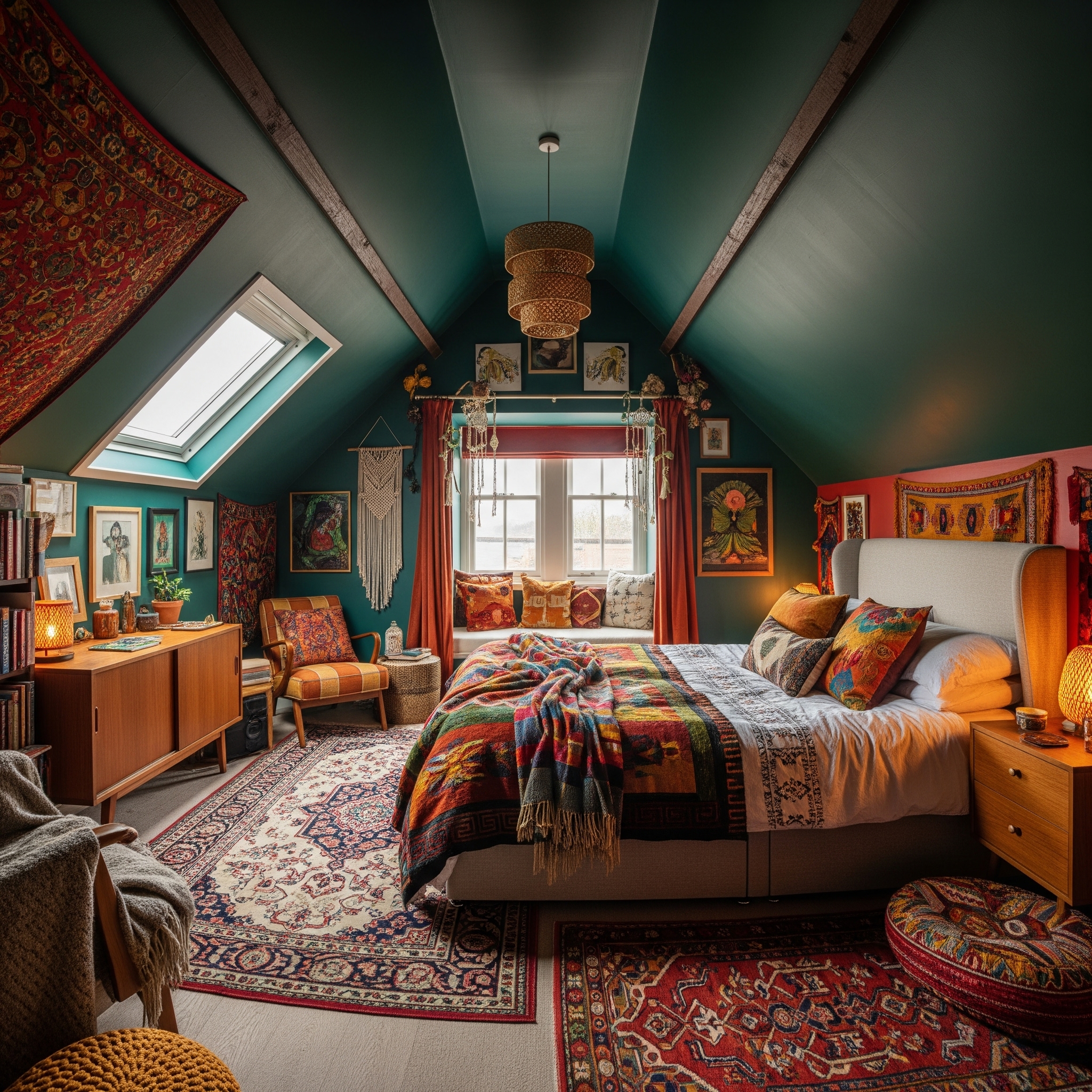 Bohemian Style Loft