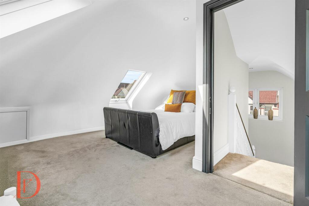 Master Bedroom Loft