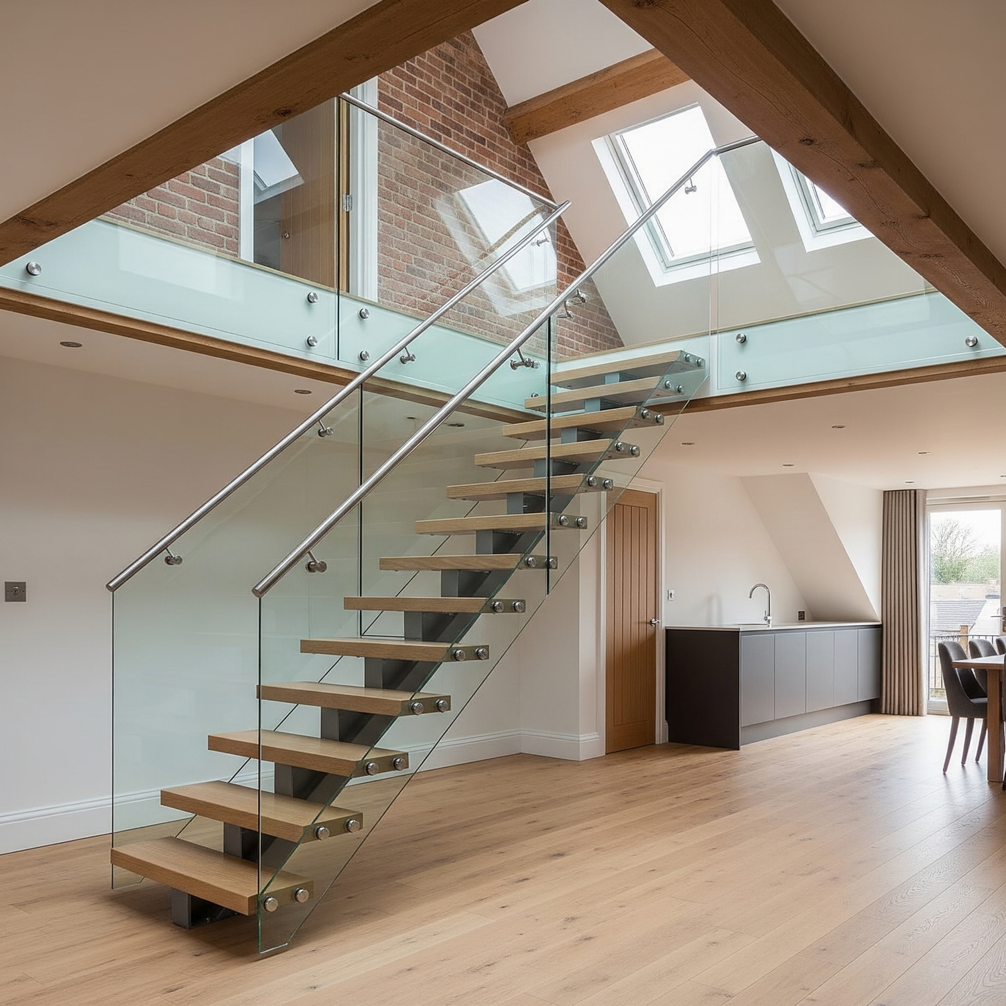 Floating Staircase
