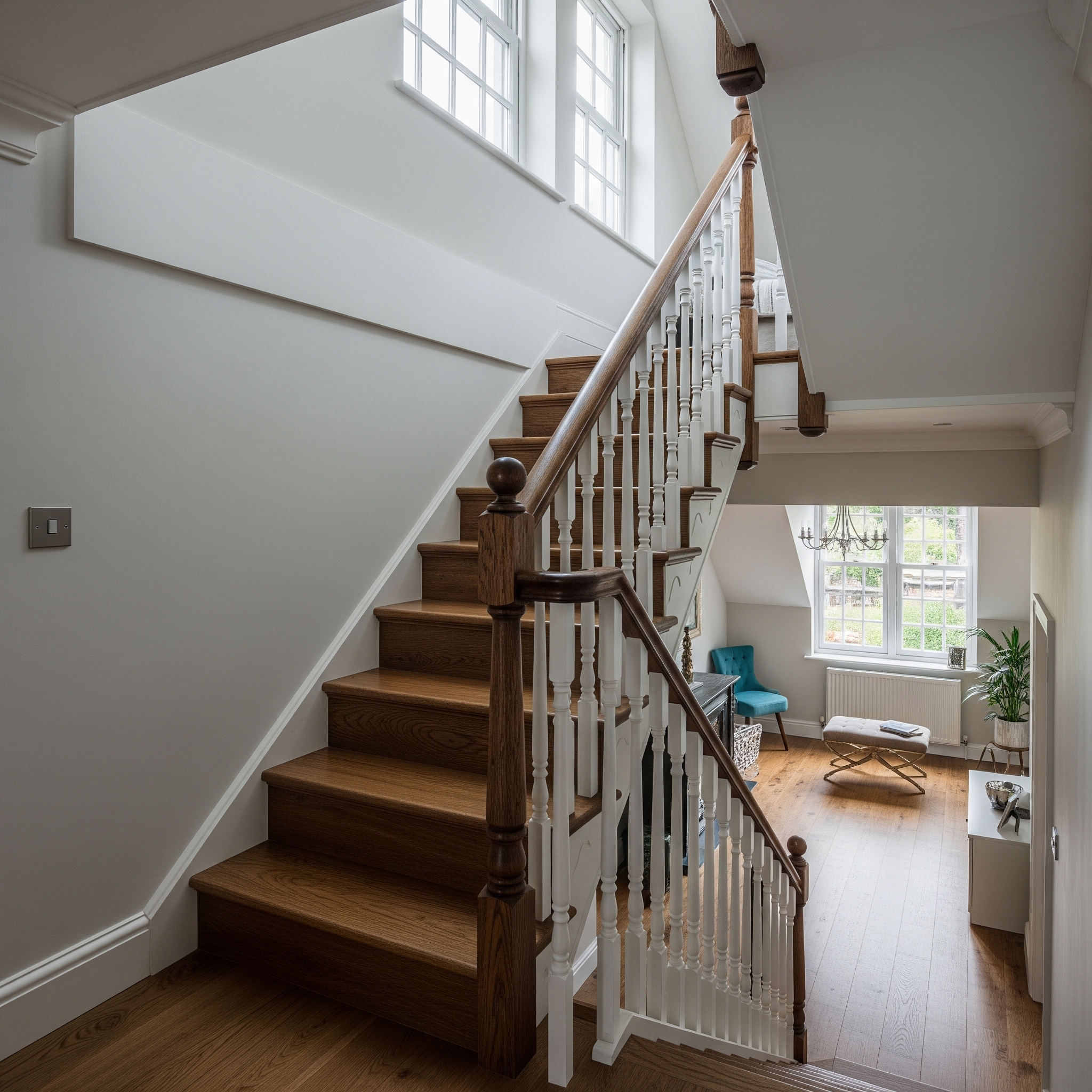 Traditional Staircase